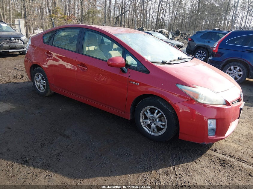 2011 TOYOTA PRIUS