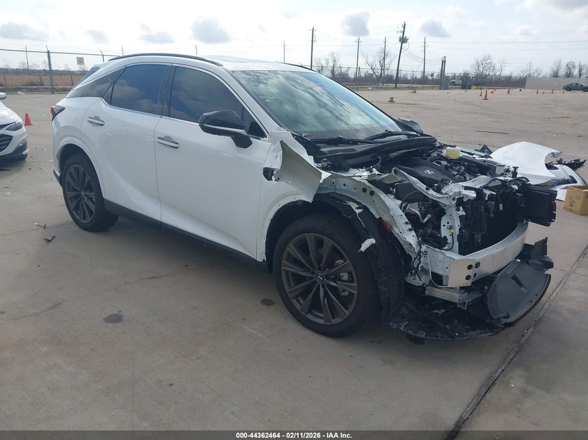 2025 Lexus Rx 350 F Sport Design