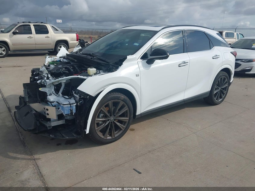 2025 Lexus Rx 350 F Sport Design