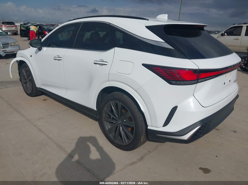 2025 Lexus Rx 350 F Sport Design