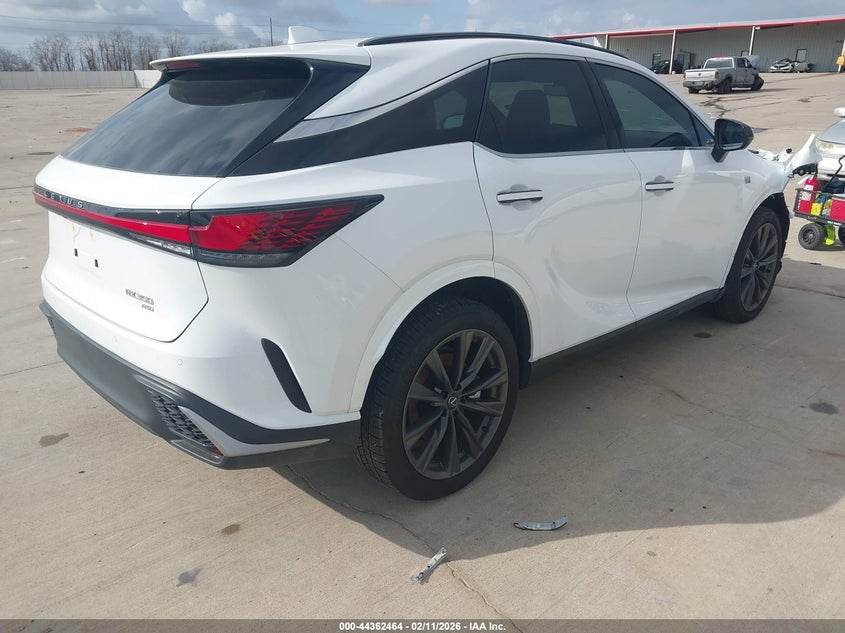 2025 Lexus Rx 350 F Sport Design