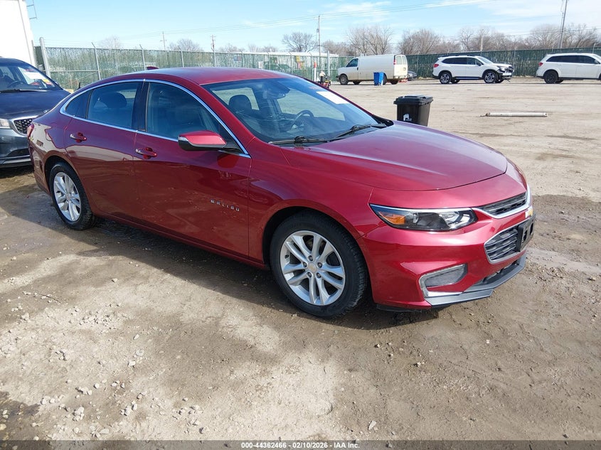 2017 Chevrolet Malibu 1Lt