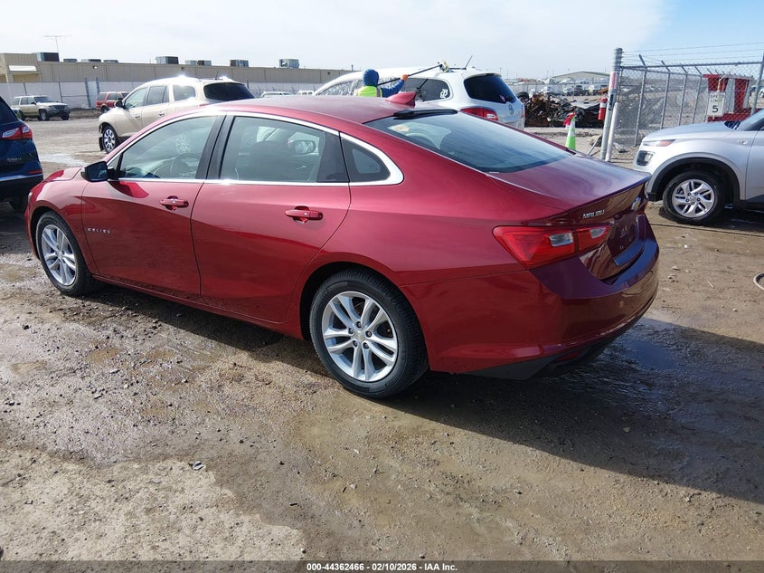 2017 Chevrolet Malibu 1Lt