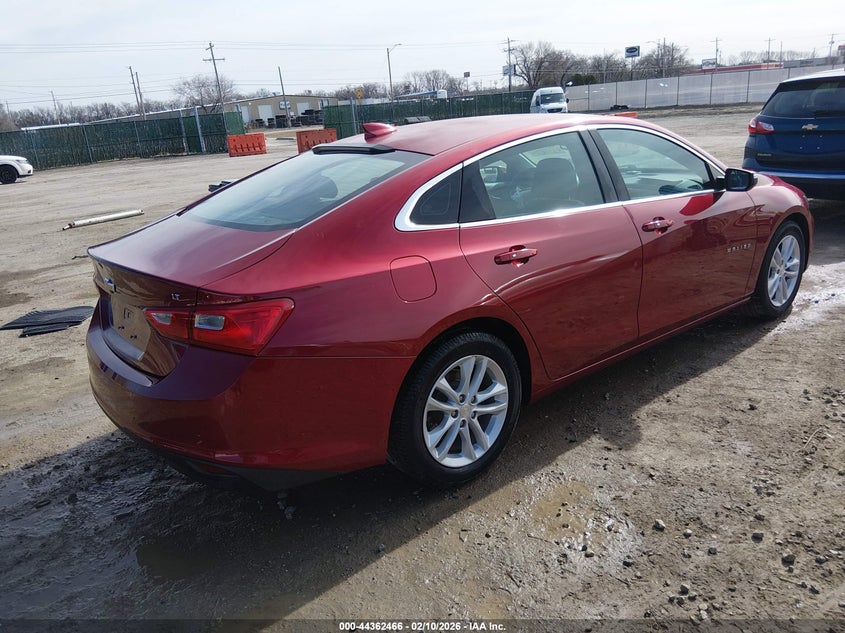 2017 Chevrolet Malibu 1Lt