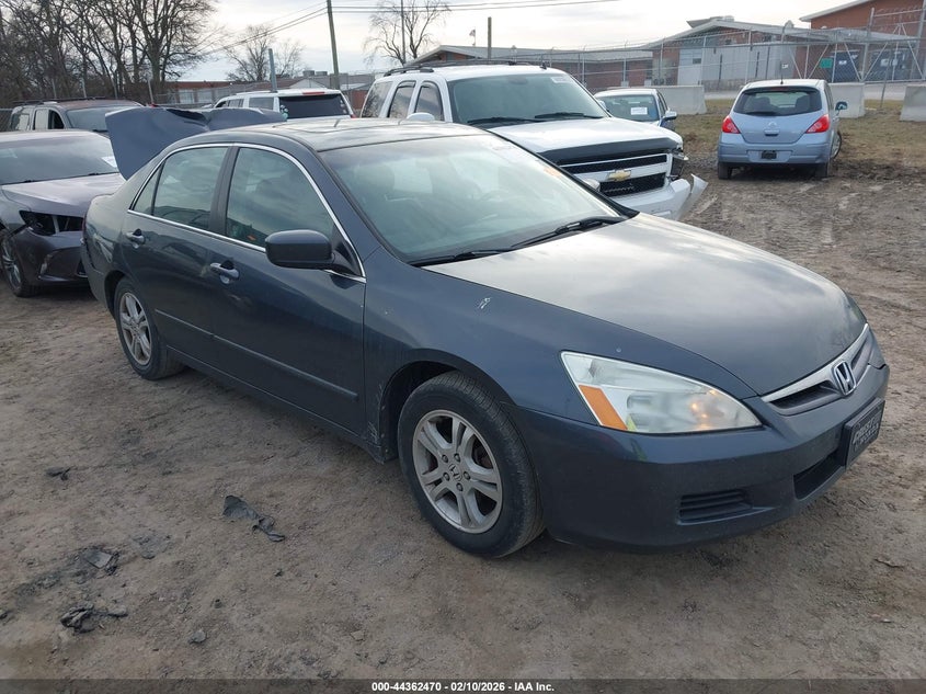 2007 Honda Accord 2.4 Ex