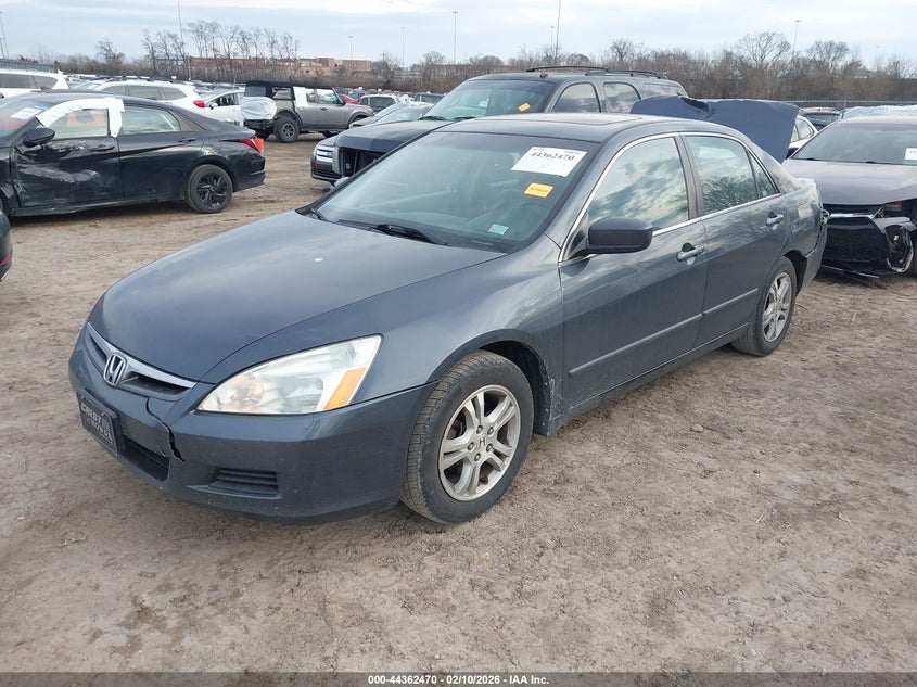 2007 Honda Accord 2.4 Ex