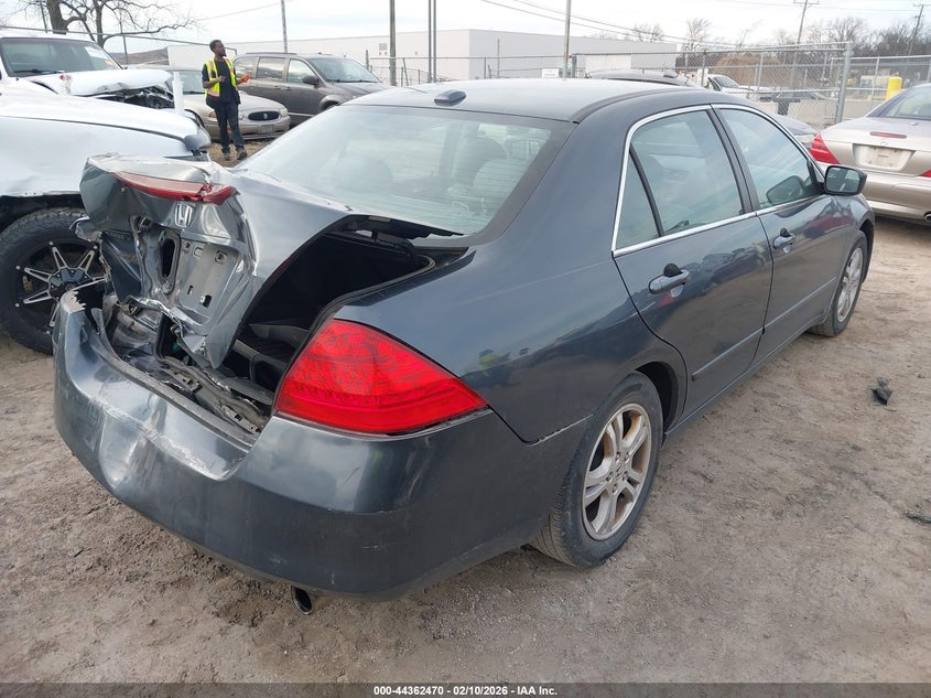 2007 Honda Accord 2.4 Ex