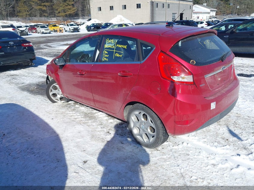 2011 Ford Fiesta Ses