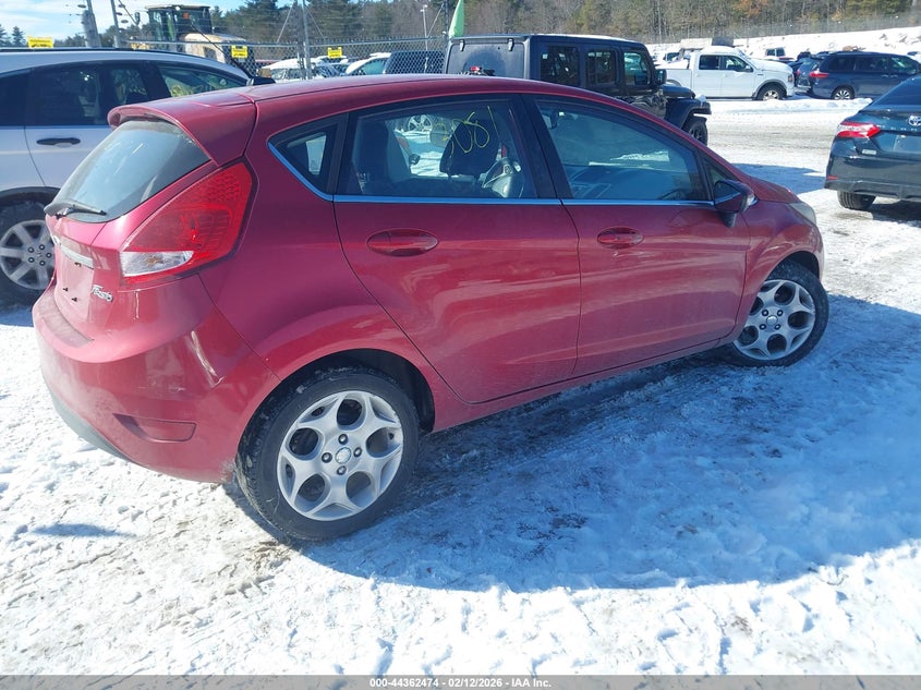 2011 Ford Fiesta Ses