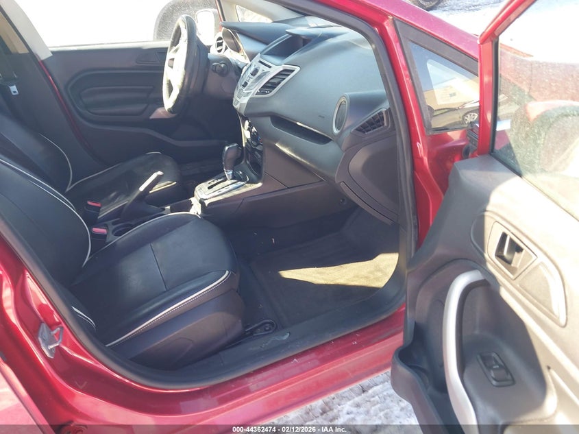 2011 Ford Fiesta Ses