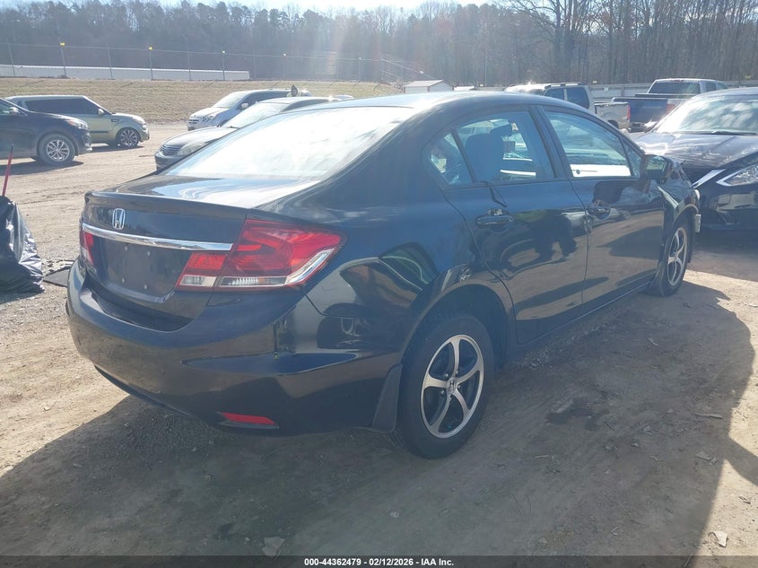 2015 Honda Civic Se