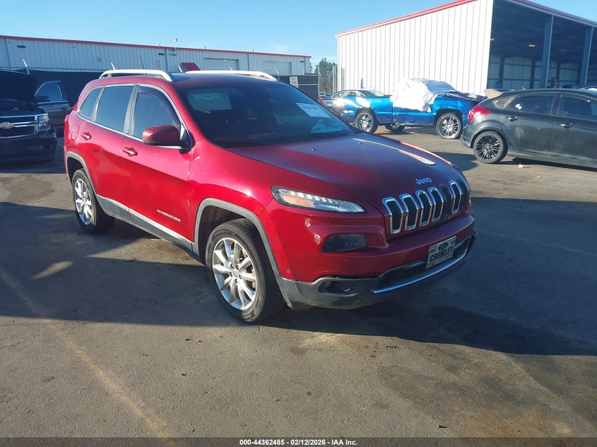 2014 Jeep Cherokee Limited