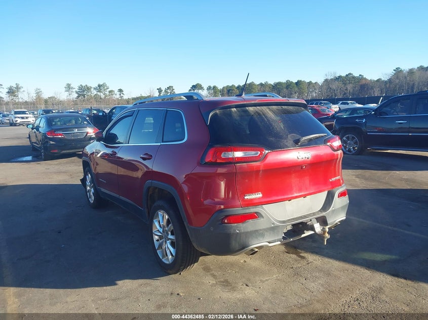2014 Jeep Cherokee Limited