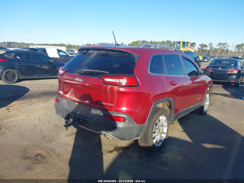 2014 Jeep Cherokee Limited