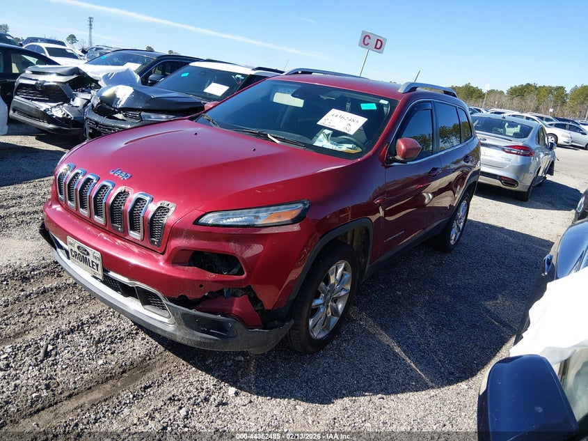 2014 Jeep Cherokee Limited