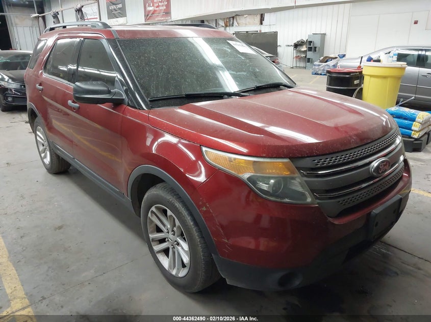 2015 Ford Explorer
