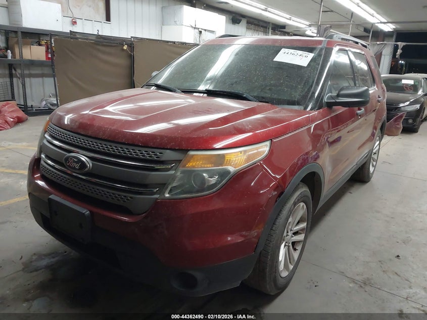 2015 Ford Explorer