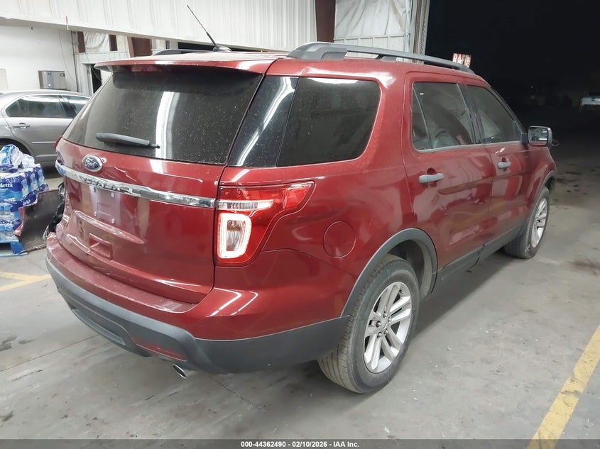 2015 Ford Explorer