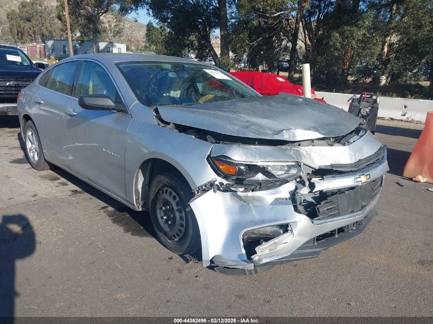 2018 Chevrolet Malibu 1Ls