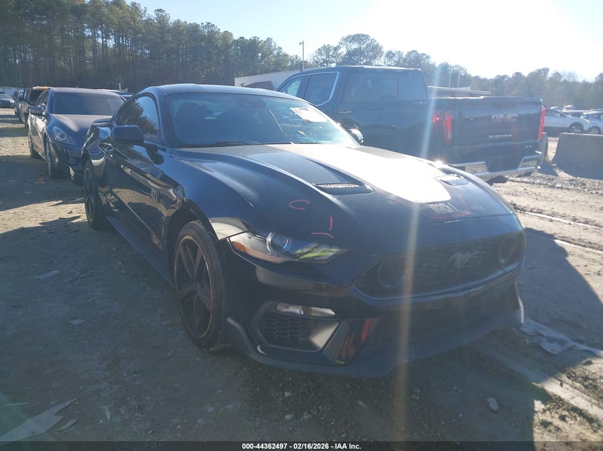 2021 Ford Mustang Mach 1 Fastback