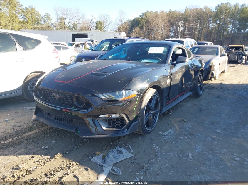 2021 Ford Mustang Mach 1 Fastback
