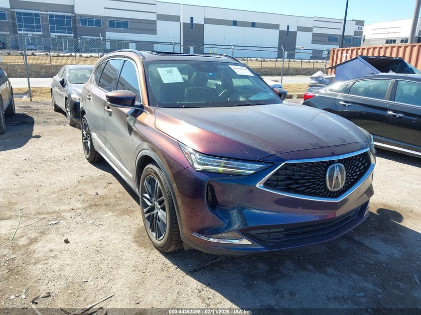 2022 Acura Mdx Advance Package