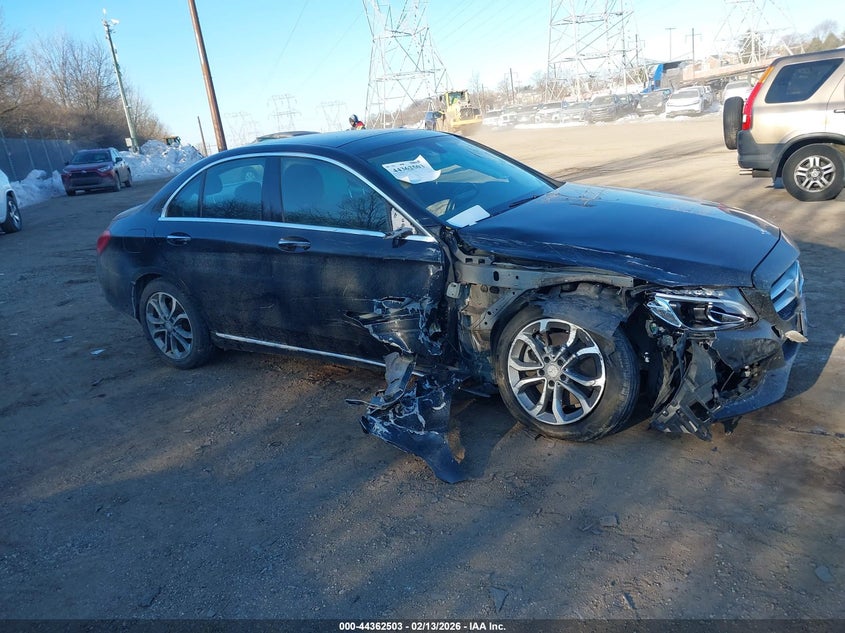 2015 Mercedes-Benz C 300 4Matic/Luxury 4Matic/Sport 4Matic
