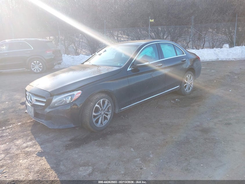 2015 Mercedes-Benz C 300 4Matic/Luxury 4Matic/Sport 4Matic