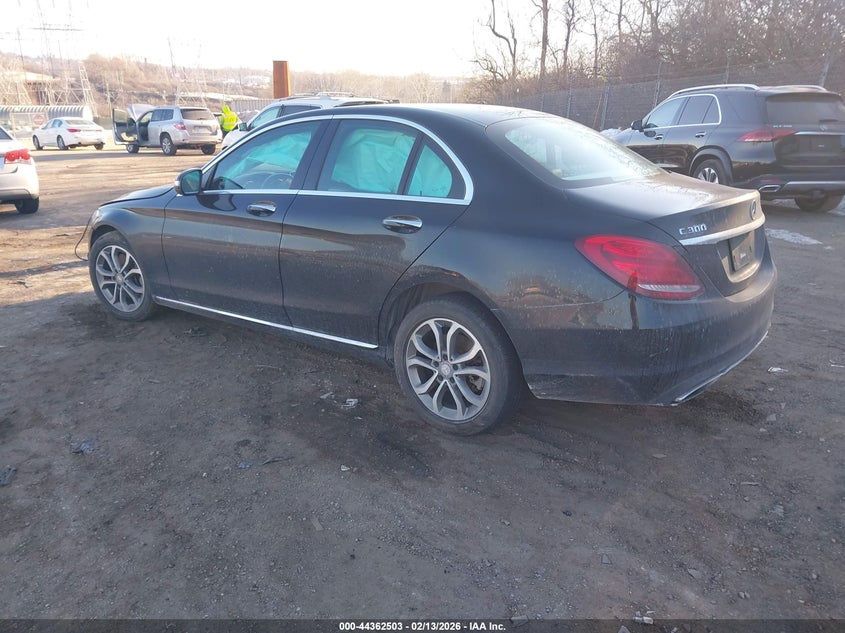 2015 Mercedes-Benz C 300 4Matic/Luxury 4Matic/Sport 4Matic