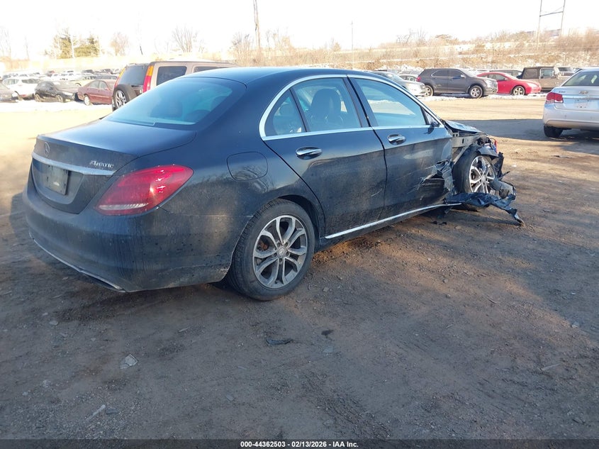 2015 Mercedes-Benz C 300 4Matic/Luxury 4Matic/Sport 4Matic
