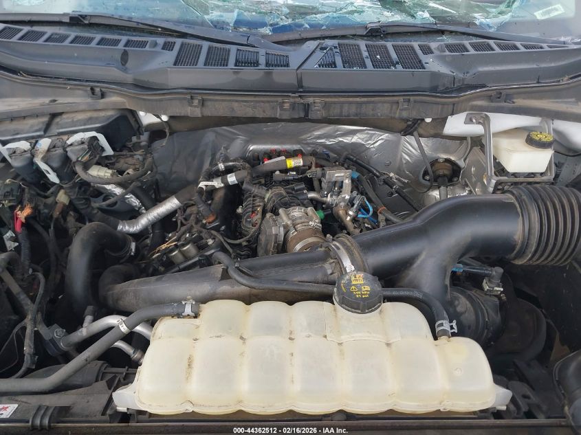 2022 Ford F-150 Lariat VIN: 1FTEW1EP5NKD44354 Lot: 44362512