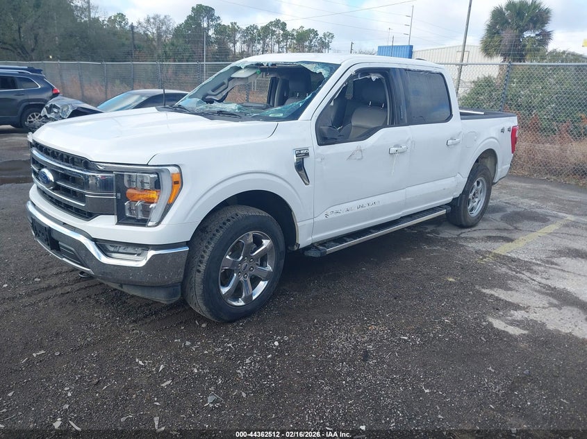 2022 Ford F-150 Lariat