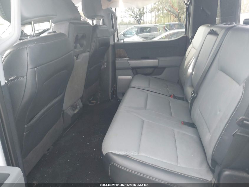 2022 Ford F-150 Lariat VIN: 1FTEW1EP5NKD44354 Lot: 44362512