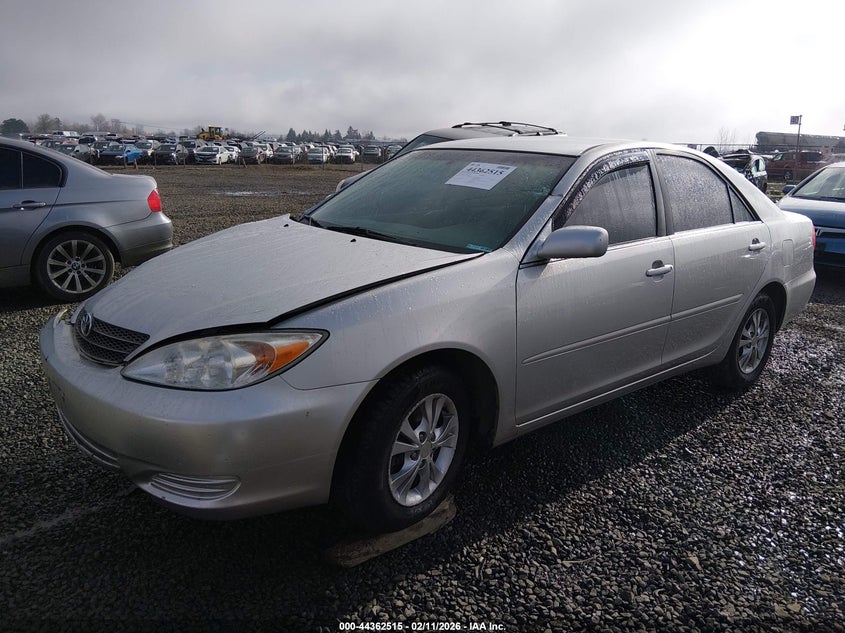 2004 Toyota Camry Le V6