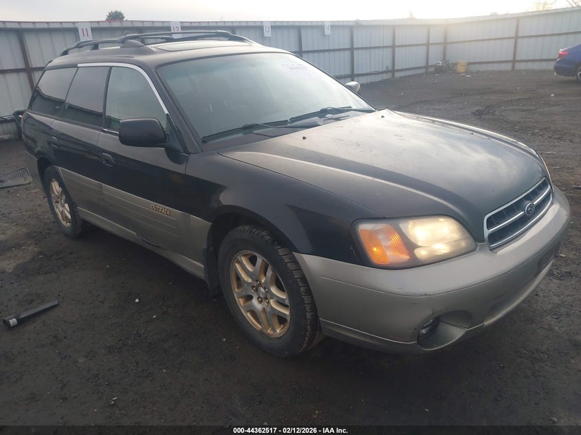 2001 Subaru Outback Limited