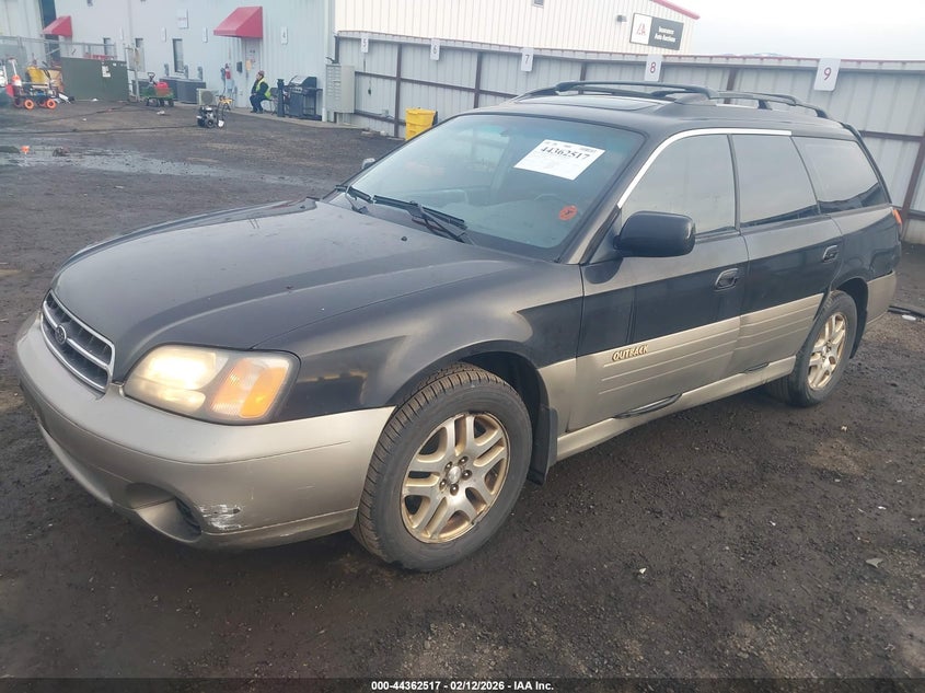 2001 Subaru Outback Limited