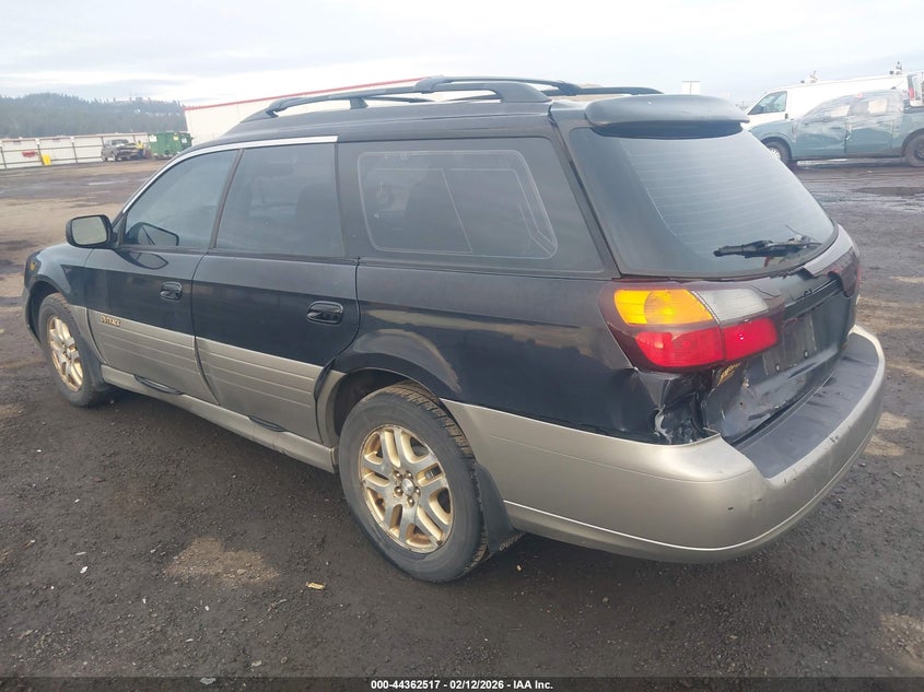2001 Subaru Outback Limited