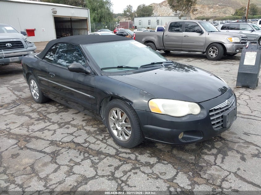 2004 Chrysler Sebring Limited