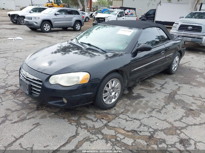 2004 Chrysler Sebring Limited