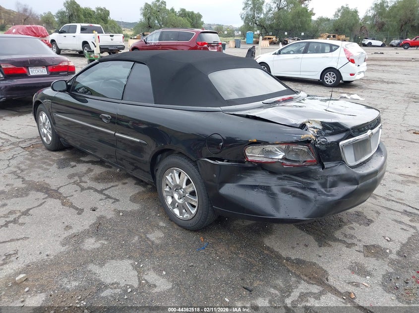 2004 Chrysler Sebring Limited