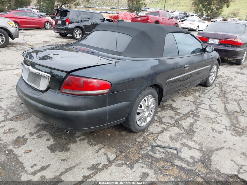 2004 Chrysler Sebring Limited