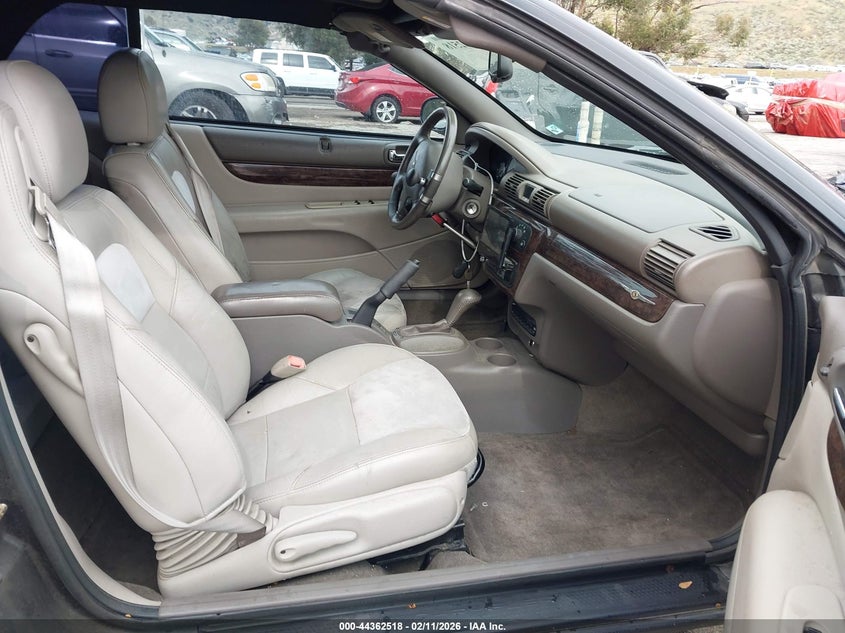 2004 Chrysler Sebring Limited