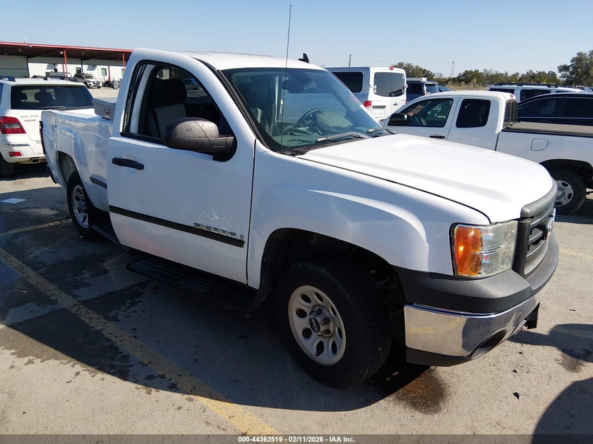 2008 GMC Sierra 1500 Work Truck