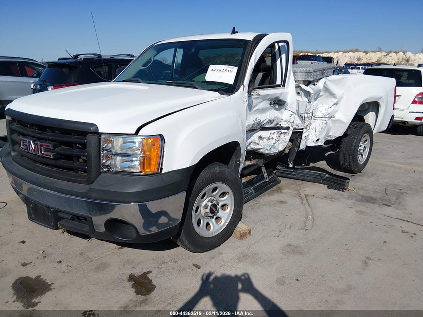 2008 GMC Sierra 1500 Work Truck