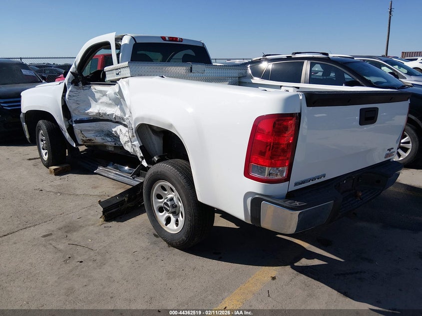 2008 GMC Sierra 1500 Work Truck