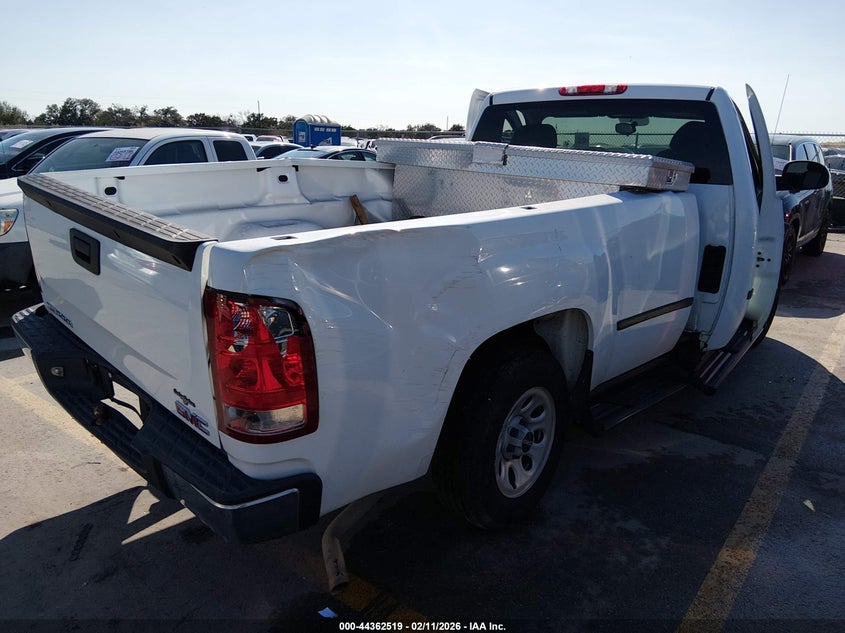 2008 GMC Sierra 1500 Work Truck