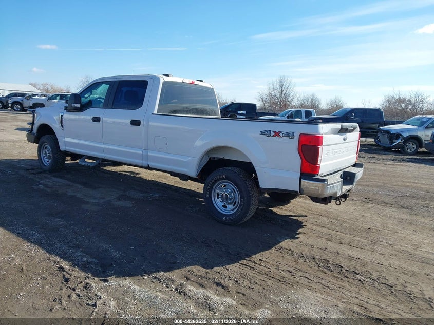 2020 Ford Super Duty F-250 Srw Xl