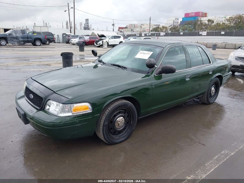 2011 Ford Crown Victoria Police Interceptor