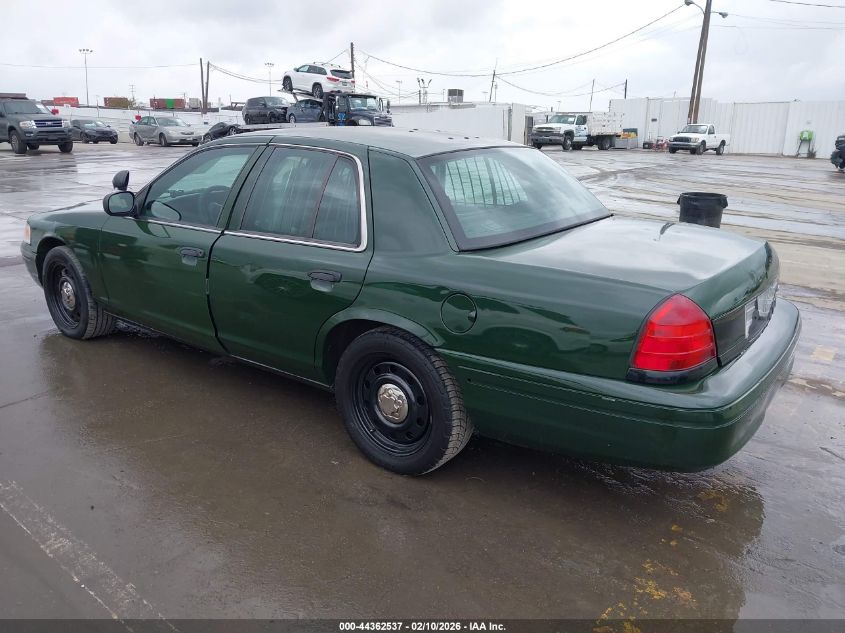 2011 Ford Crown Victoria Police Interceptor