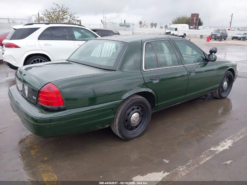 2011 Ford Crown Victoria Police Interceptor